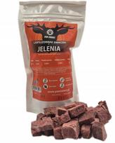 Liofilizuota elnienos užkandėlė šunims, 70 g, monoproteininė, natūrali