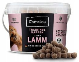 Laukinės avienos skanėstai šunims Chewies, be grūdų, 300 g dėžutė