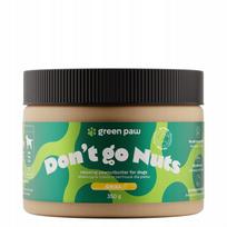Žemės riešutų sviestas su CBD šunims Green Paw Don’t Go Nuts Chili, 350 g