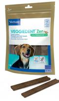 Dantų priežiūros skanėstai šunims VEGGIEDENT ZEN M (10–30 kg), 15 vnt., su streso mažinimu