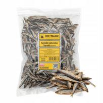 Džiovintos natūralios strimėlės šunims, 500 g, Omega-3, ZooYellow