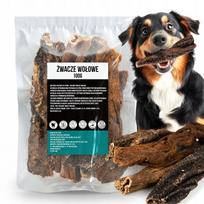 Džiovinti jautienos prieskrandžiai šunims RUMEN, 100% natūralūs, 100 g