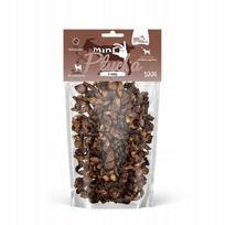 Džiovintos ožkos plaučiai SYTA MICHA, 100 g, mini gabalėliai