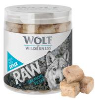 Šunų skanėstas Wolf of Wilderness RAW liofilizuota lašišos filė, 70 g