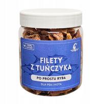 Liofilizuotos tuno filė gyvūnams, 70 g, odai ir kailiui