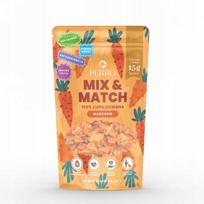 Šunų skanėstai Perro MIX & MATCH su morkomis, liofilizuoti, 15 g