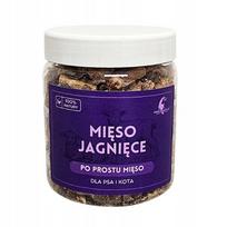 Liofilizuota ėrienos mėsa šunims ir katėms, 50 g, su vitaminu B, omega-3, omega-6 ir cinku