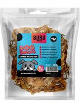 Šunų skanėstas BUBU PETS, džiovinta žuvis vištienos apvalkale, 500 g
