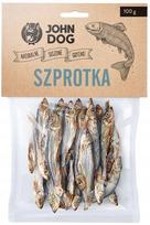 Džiovinta skanėstinė žuvis šunims, sprotų, 100 g