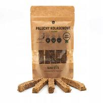 Šunų skanėstas SLOW DOG elnio kanopos su kolagenu, 100 g