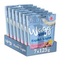Šunų skanėstai Wagg Bites su kalakutiena be cukraus, 125 g, 7 vnt.