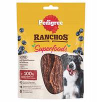 Šunų skanėstas PEDIGREE Ranchos su jautiena ir uogomis, 70 g