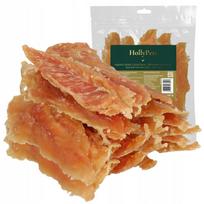 Šunų skanėstai HollyPets minkšta vištienos krūtinėlė, 500 g