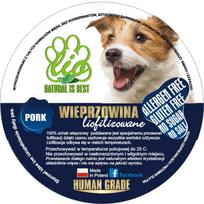 Šunų skanėstai, liofilizuota kiauliena, 40 g