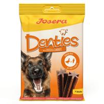 Šunų skanėstai JOSERA DENTIES su antiena ir morkomis, 180 g