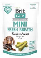 Šunų dantų lazdelių rinkinys Brit Care Mini Treats Fresh Breath, 120 g, 7 vnt.