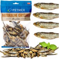 Džiovintos žuvytės PETMEX Sprats, 100 g, natūralus skanėstas šunims