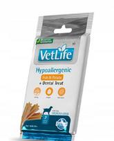 Šunų skanėstas FARMINA Vet Life Hypoallergenic Dental, žuvies skonio, vidutiniams ir dideliems šunims, 100 g