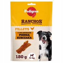 Šunų skanėstai PEDIGREE RANCHOS su vištienos filė, 180 g