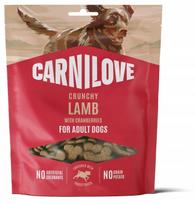 Šunų skanėstai CARNILOVE su ėriena, 200 g