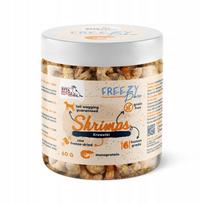 Liofilizuotos krevetės FREEZY PURE, 60 g
