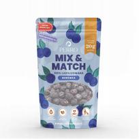 Liofilizuotos mėlynių skanėstai šunims MIX & MATCH, 20 g