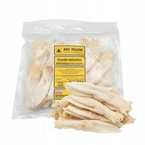 Šunų skanėstas – natūralios triušio ausys, 100 g, ZooYellow