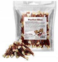 Šunų skanėstai su antiena PAWFECT BITES, 500 g, kalkakmenio kubeliai