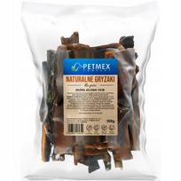 Džiovinta elnio oda šunims PETMEX, 15 cm, 500 g