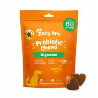Probiotinės kramtomosios tabletės šunims Zesty Paws, 60 vnt.