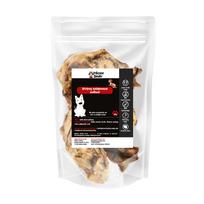 Jautienos kolageno skanėstai šunims Mięsne Smaki, 250 g