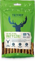 Šunų skanėstai Trzypsy Deluxe, elnienos lazdelės, 70 g, 100% mėsa