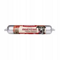 Jautienos dešra šunims Meatlove Meat & Treat, 80 g, treniruotėms