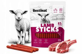 Minkšti avies skonio kabanosai šunims SOFT, 500 g