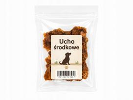 Džiovintos jautienos ausų vidinės dalys šunims, 200 g