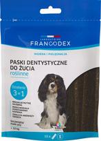 Šunų dantų priežiūros skanėstai FRANCODEX, S dydis, 15 vnt., 228 g