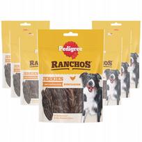 Šunų skanėstų rinkinys PEDIGREE Ranchos Jerky su vištiena, 7 x 70 g
