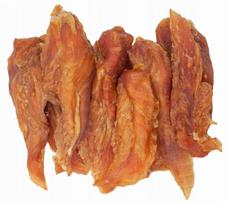 Džiovinta vištienos krūtinėlė šunims, 1 kg
