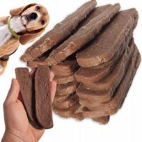 Avienos juostelės šunims LAMB STRIPS, 500 g