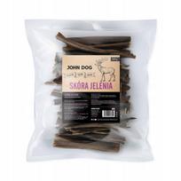 Džiovinta elnio oda šunims, 500 g, John Dog