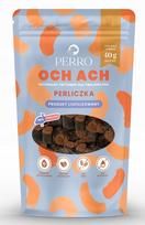 Šaltyje džiovinti Perro Och Ach Perliczka skanėstai, 40 g