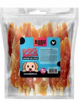Šunų skanėstai BUBU PETS, 500 g, vištienos filė ant jautienos lazdelės