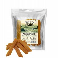 Šunų skanėstai WILD FARM su batata, 500 g