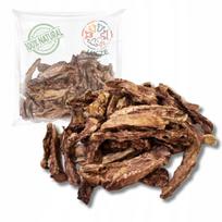 Džiovintos jautienos plaučiai šunims LUCZE, 1 kg, natūralus skanėstas