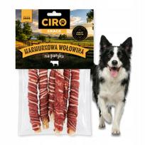 Džiovinti jautienos skanėstai šunims Ciro, 100 g