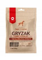 Kramtukai šunims su kalakutiena, mėta ir žaliąja arbata, 7 vnt., 100 g