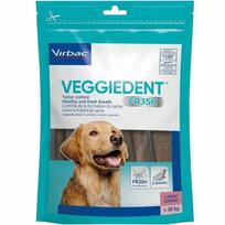 Dantų lazdėlės šunims Virbac Veggiedent Fresh L (>30 kg), 15 vnt.