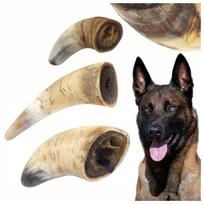 Šuns gardėsis BEST-DOG natūralus jautienos ragas, vidutinio dydžio, apie 300 g