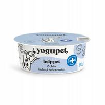 Šunų jogurtas HELPPET YOGUPET, 110 g, natūralus, pasterizuotas