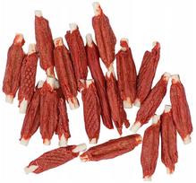 Šunų skanėstai HAPPY SNACKY, aviena ant jautienos lazdelės, 500 g, HSC-47